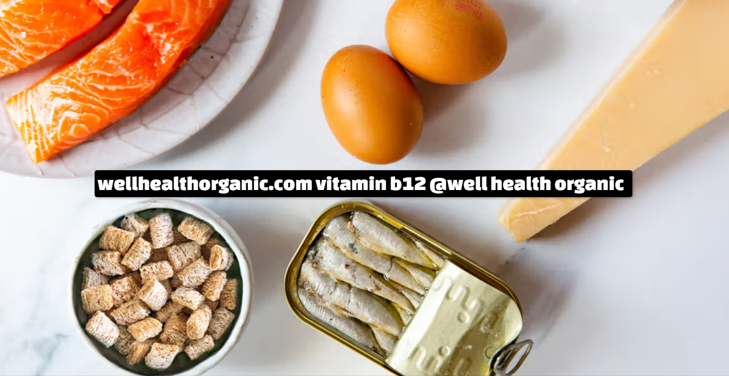 wellhealthorganic.com vitamin b12 @well health organic