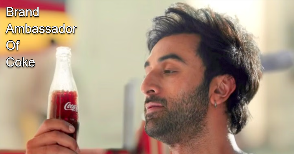Who is Brand Ambassador Of Coke?