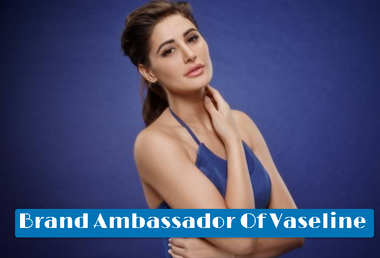 Who is Brand Ambassador Of Vaseline?