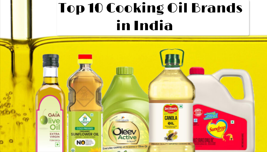 Cooking Oil Brands in India