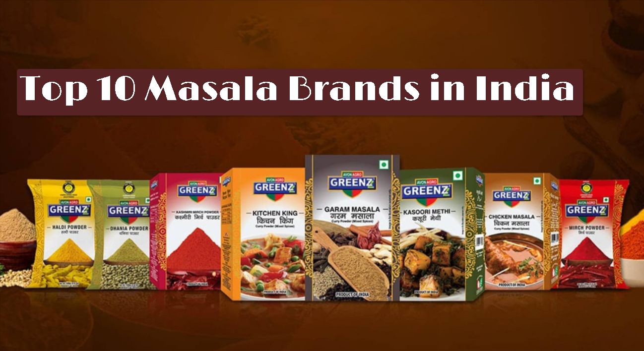 Top 10 Most Popular Masala (Spices) Brands in India