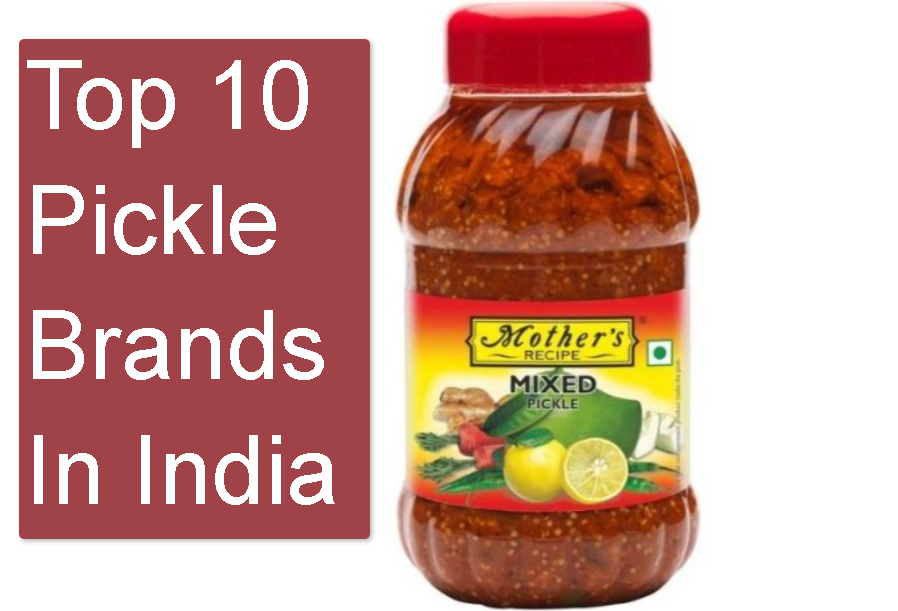 Top 10 pickle brands in India