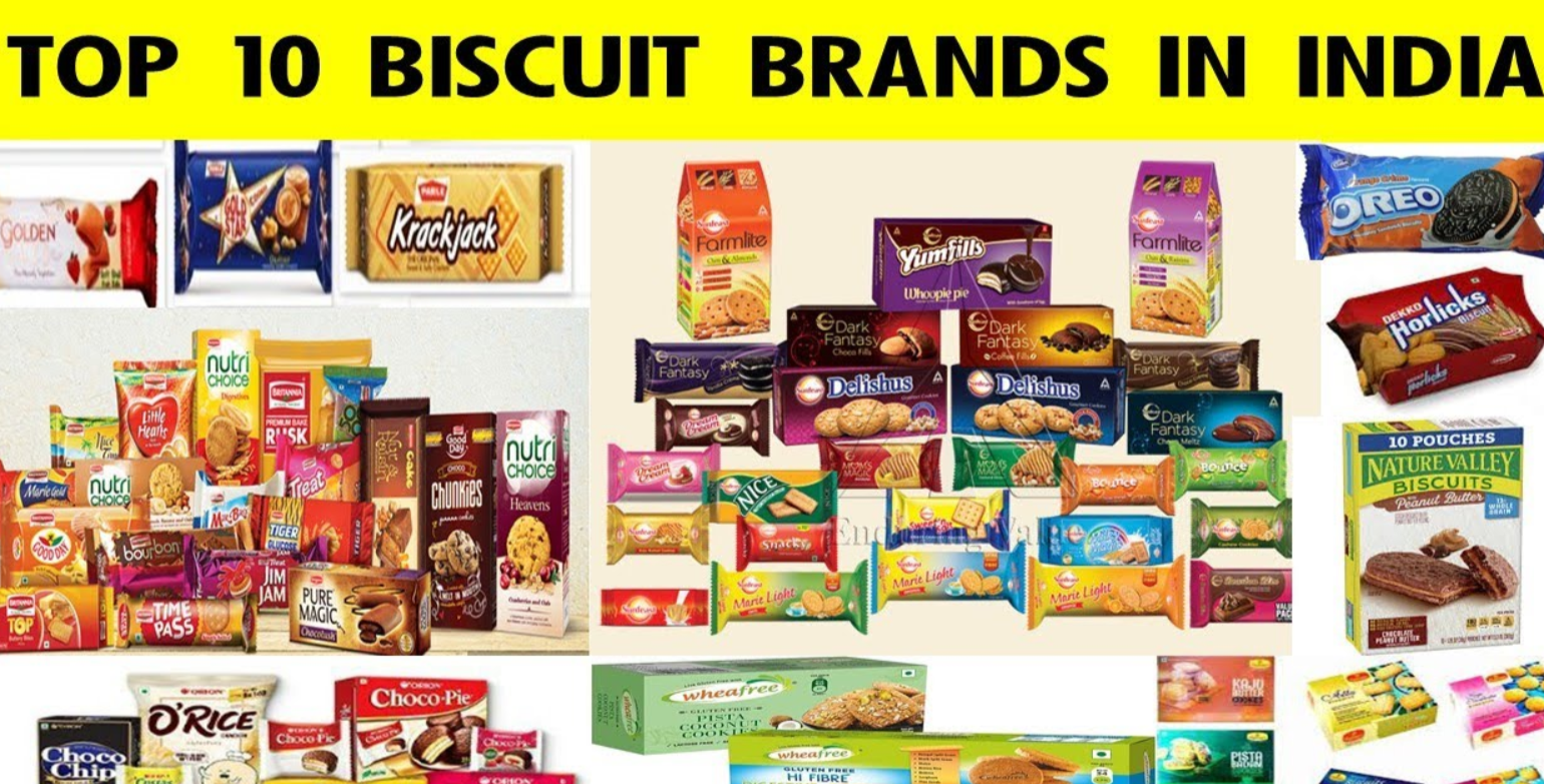 Top 10 Popular Biscuits Brands in India