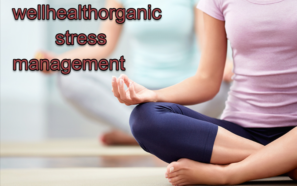 wellhealthorganic stress management