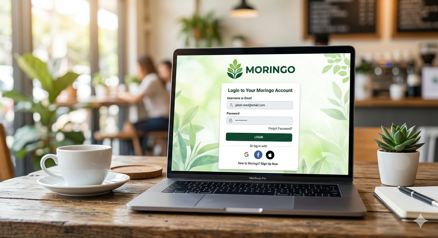 Moringo Login