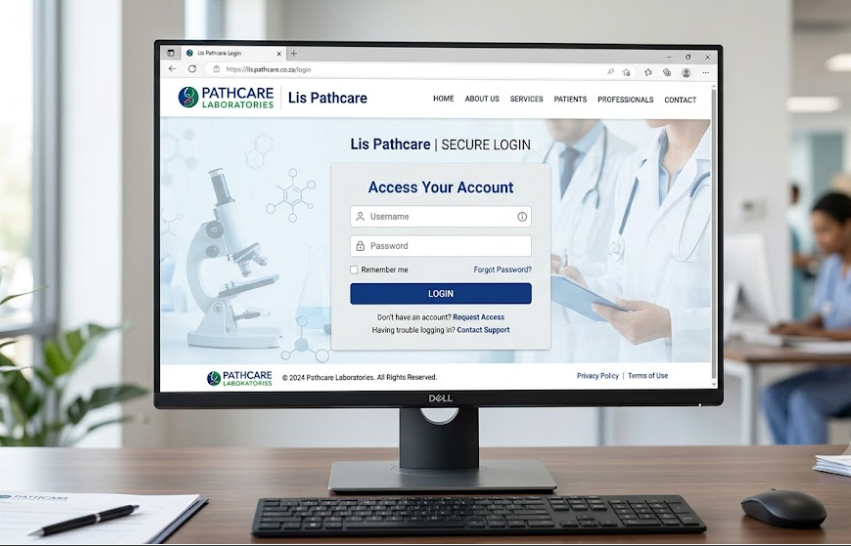 Lis Pathcare Login